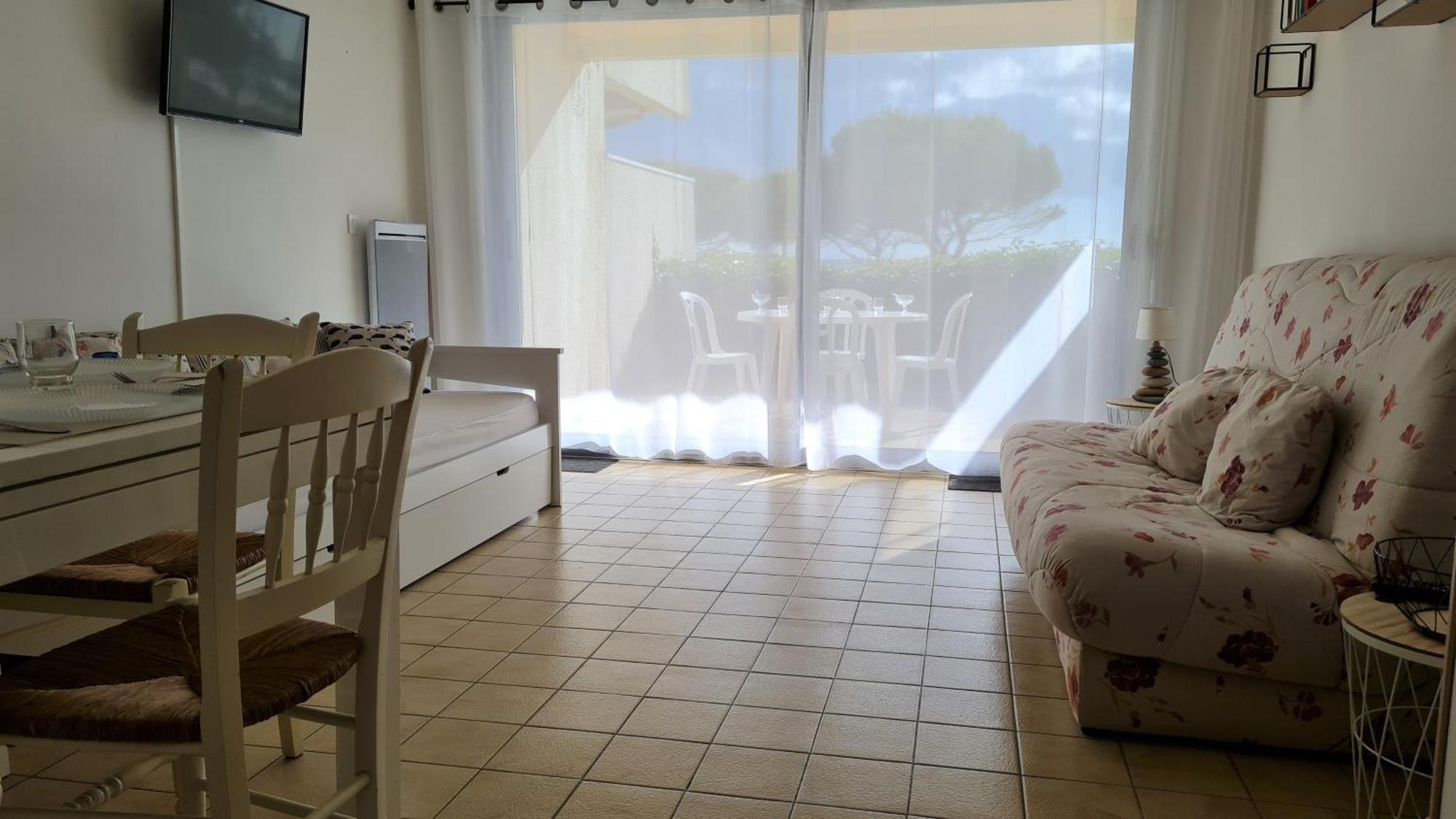 Saint Georges De Didonne - Vue Mer Pour Ce Studio Cosy En Rez-De-Chaussee Buitenkant foto