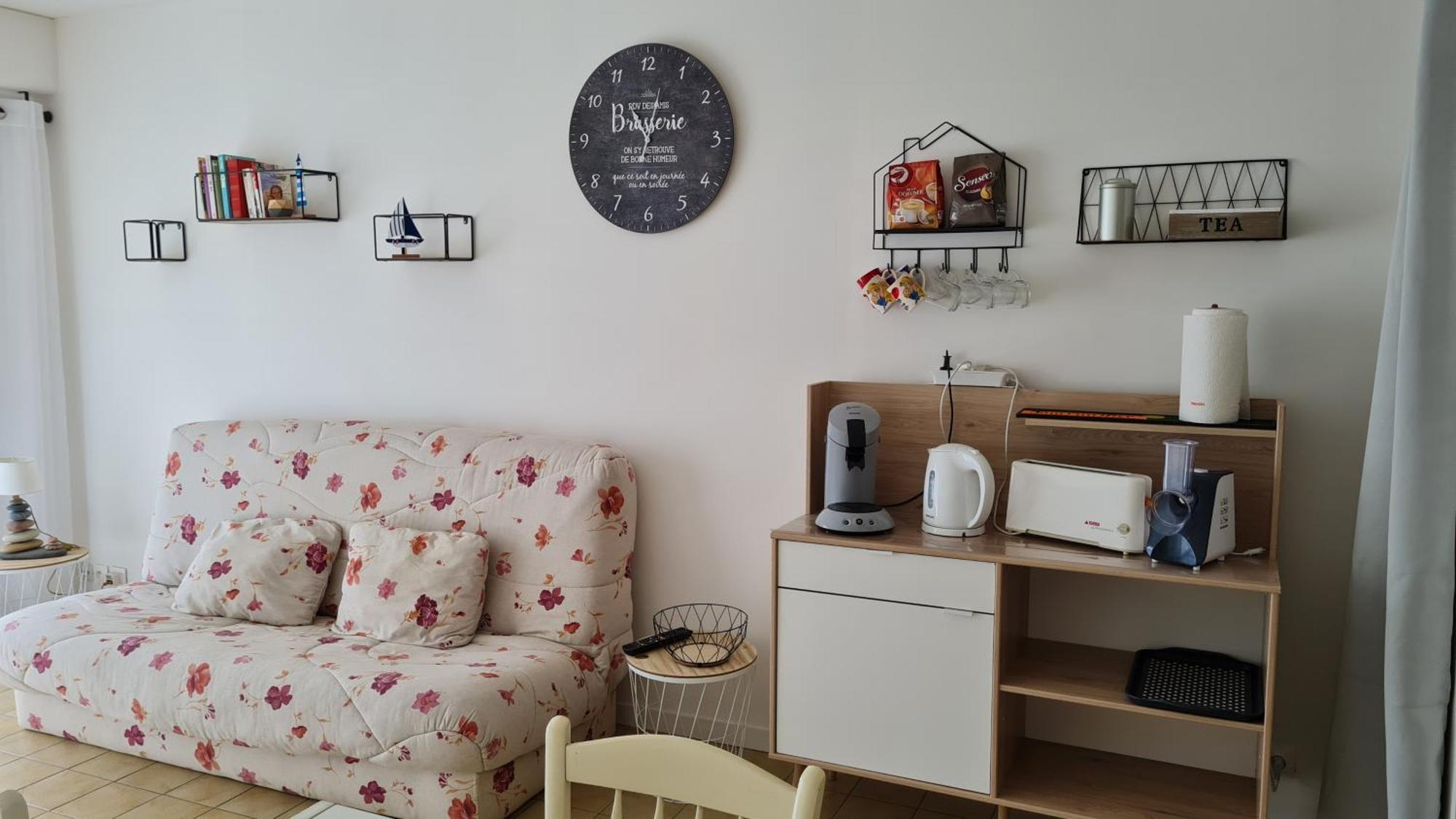Saint Georges De Didonne - Vue Mer Pour Ce Studio Cosy En Rez-De-Chaussee Buitenkant foto