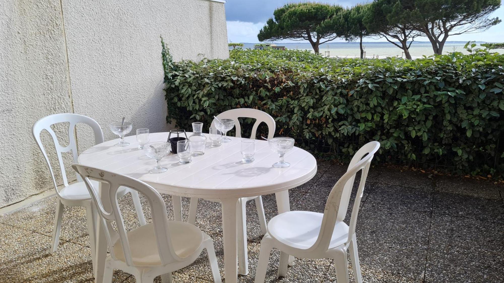 Saint Georges De Didonne - Vue Mer Pour Ce Studio Cosy En Rez-De-Chaussee Buitenkant foto