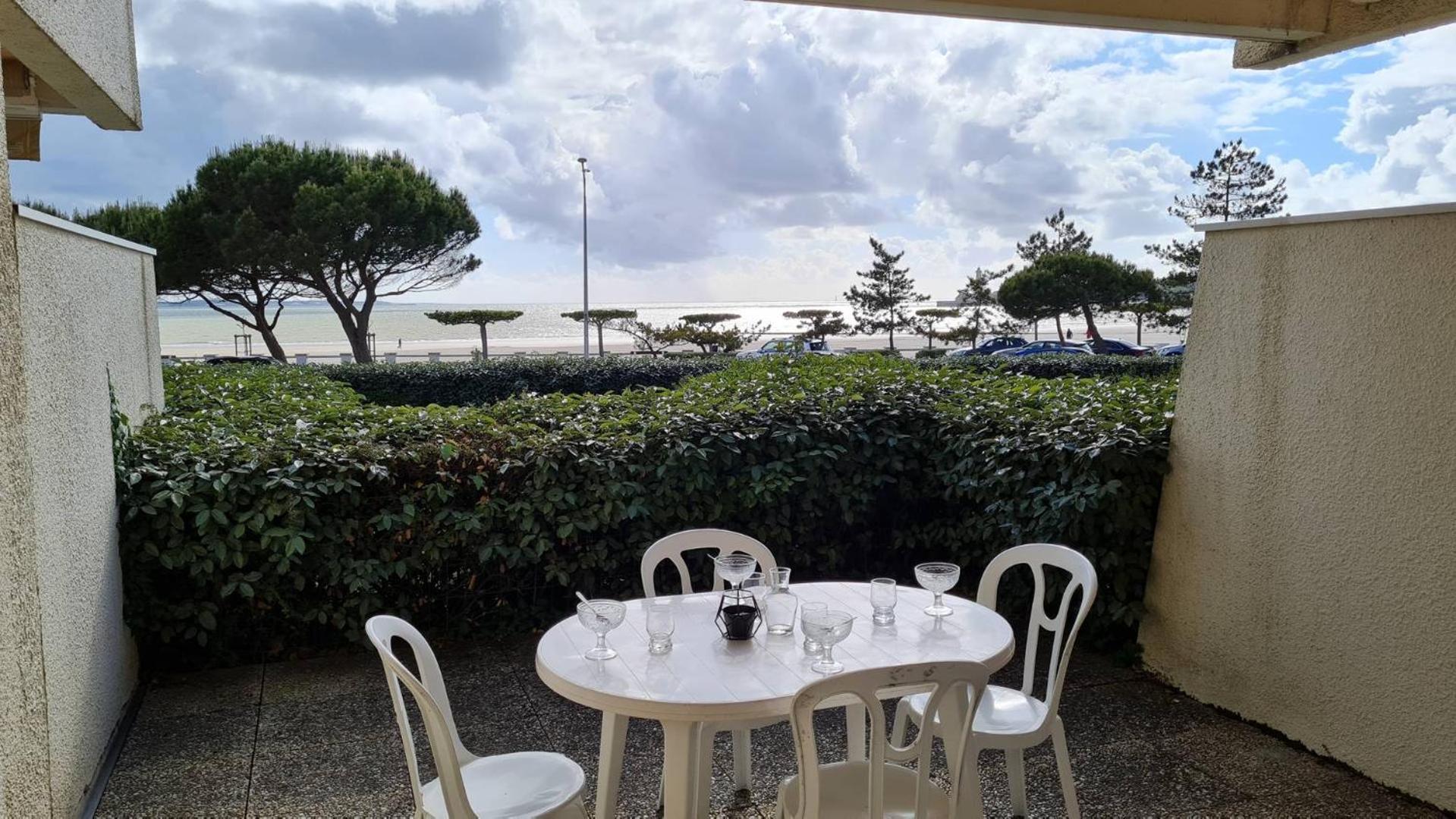 Saint Georges De Didonne - Vue Mer Pour Ce Studio Cosy En Rez-De-Chaussee Buitenkant foto