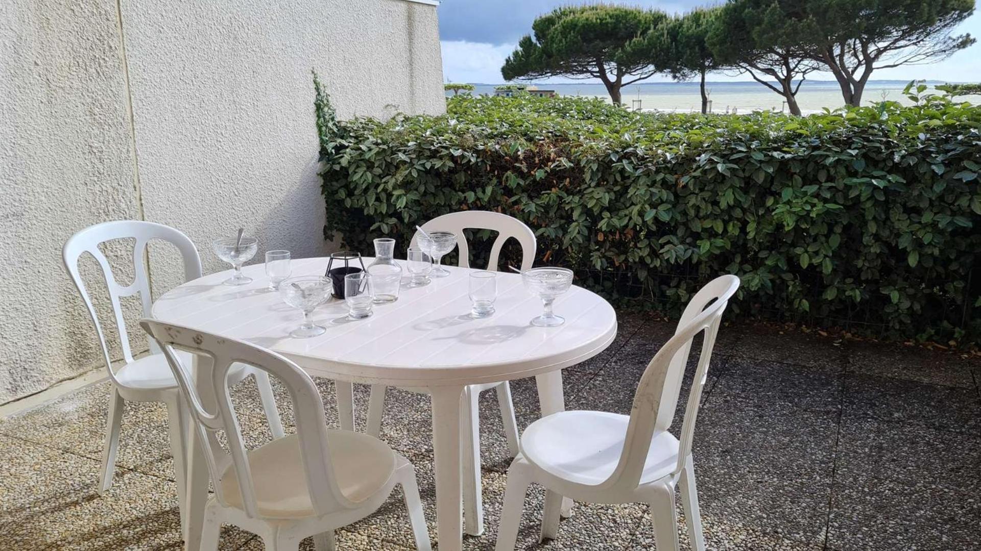 Saint Georges De Didonne - Vue Mer Pour Ce Studio Cosy En Rez-De-Chaussee Buitenkant foto