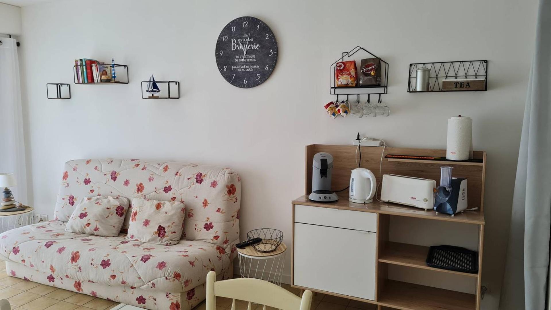 Saint Georges De Didonne - Vue Mer Pour Ce Studio Cosy En Rez-De-Chaussee Buitenkant foto
