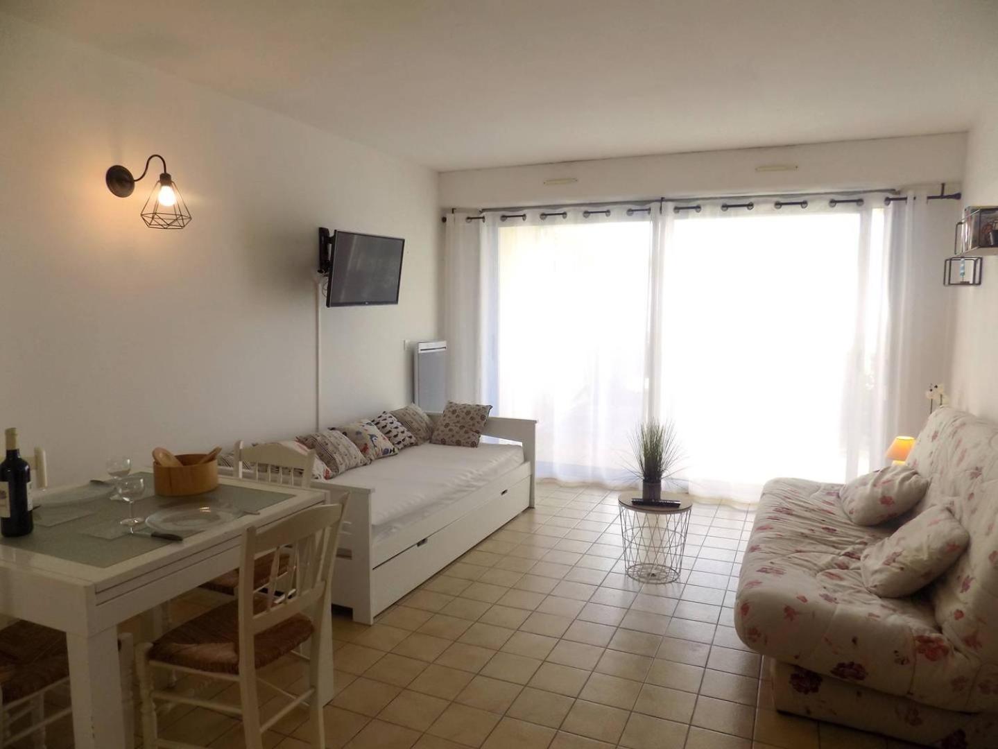 Saint Georges De Didonne - Vue Mer Pour Ce Studio Cosy En Rez-De-Chaussee Buitenkant foto