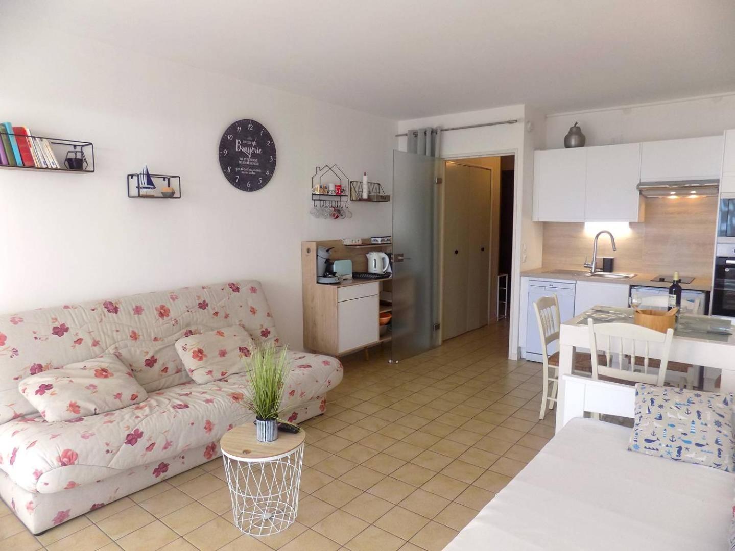Saint Georges De Didonne - Vue Mer Pour Ce Studio Cosy En Rez-De-Chaussee Buitenkant foto