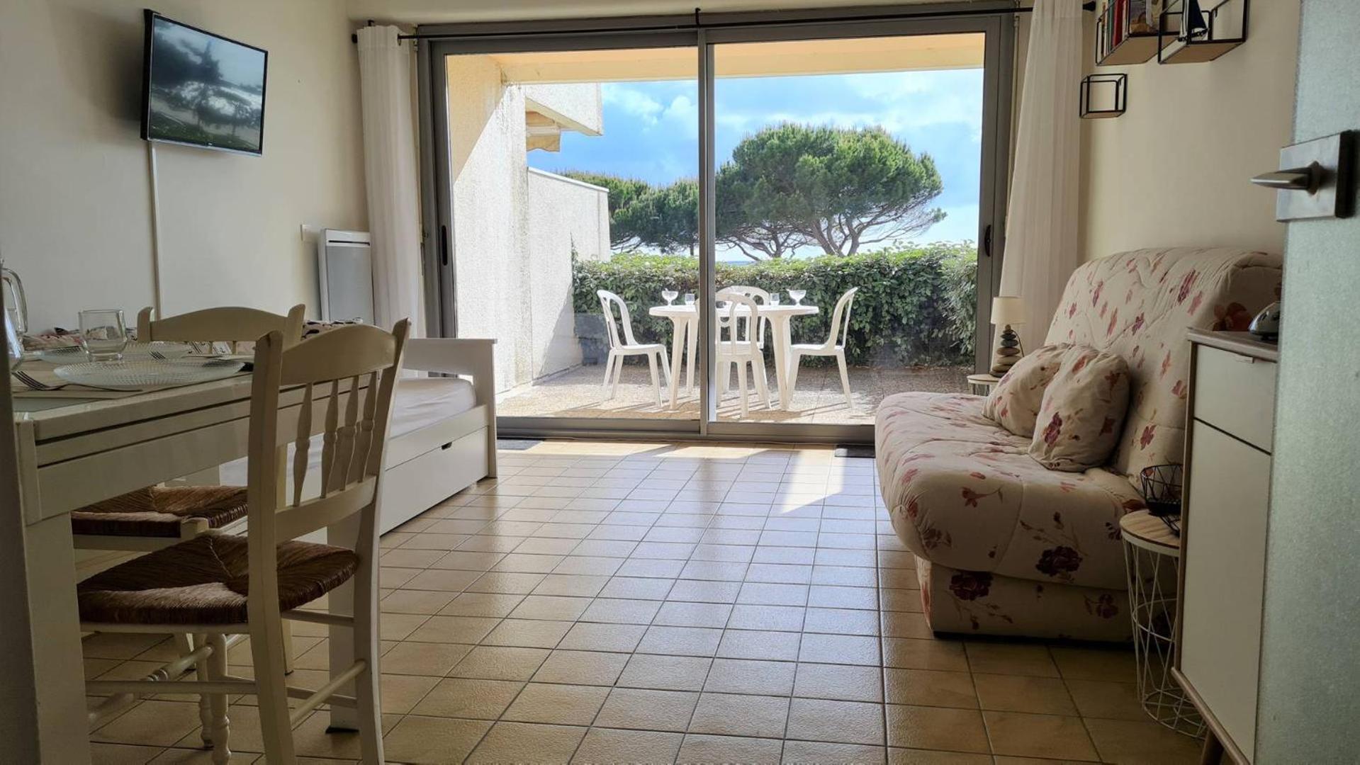 Saint Georges De Didonne - Vue Mer Pour Ce Studio Cosy En Rez-De-Chaussee Buitenkant foto