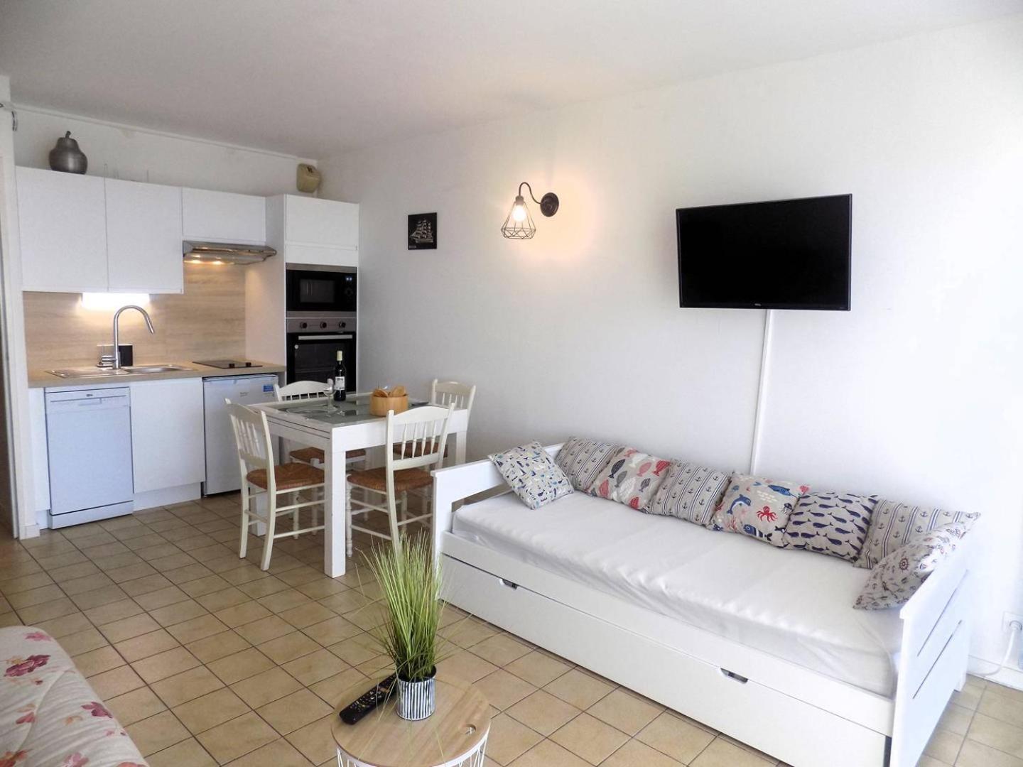 Saint Georges De Didonne - Vue Mer Pour Ce Studio Cosy En Rez-De-Chaussee Buitenkant foto