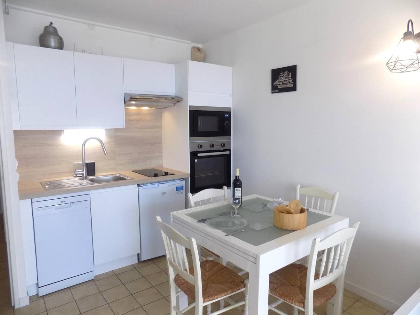 Saint Georges De Didonne - Vue Mer Pour Ce Studio Cosy En Rez-De-Chaussee Buitenkant foto