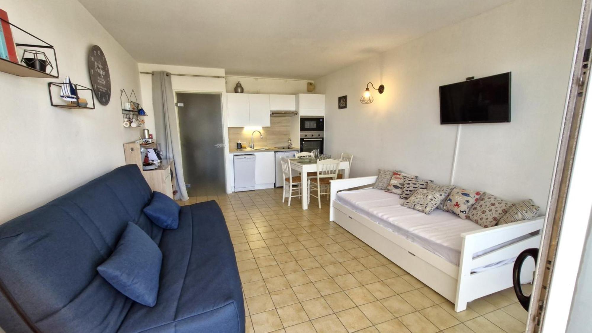 Saint Georges De Didonne - Vue Mer Pour Ce Studio Cosy En Rez-De-Chaussee Buitenkant foto