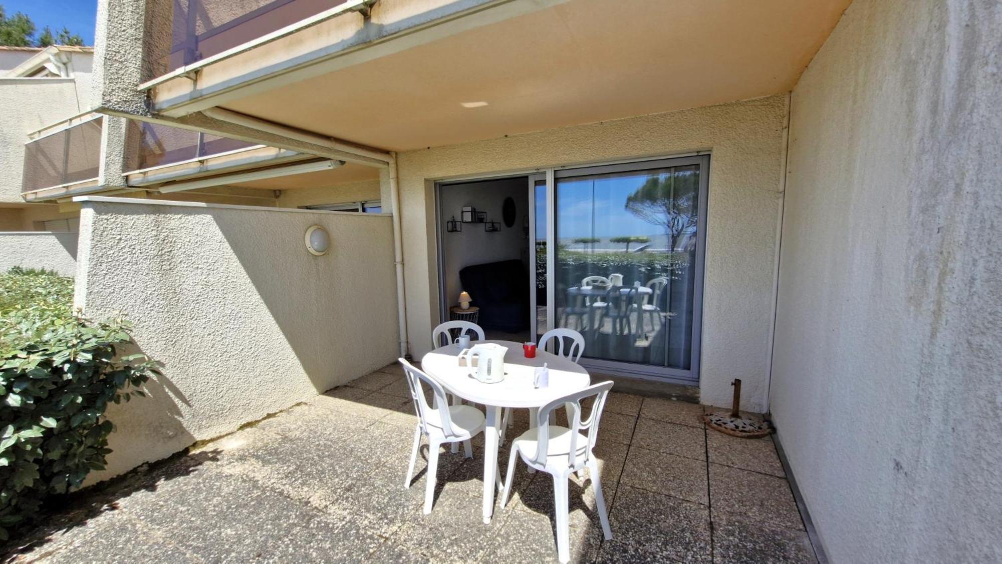 Saint Georges De Didonne - Vue Mer Pour Ce Studio Cosy En Rez-De-Chaussee Buitenkant foto