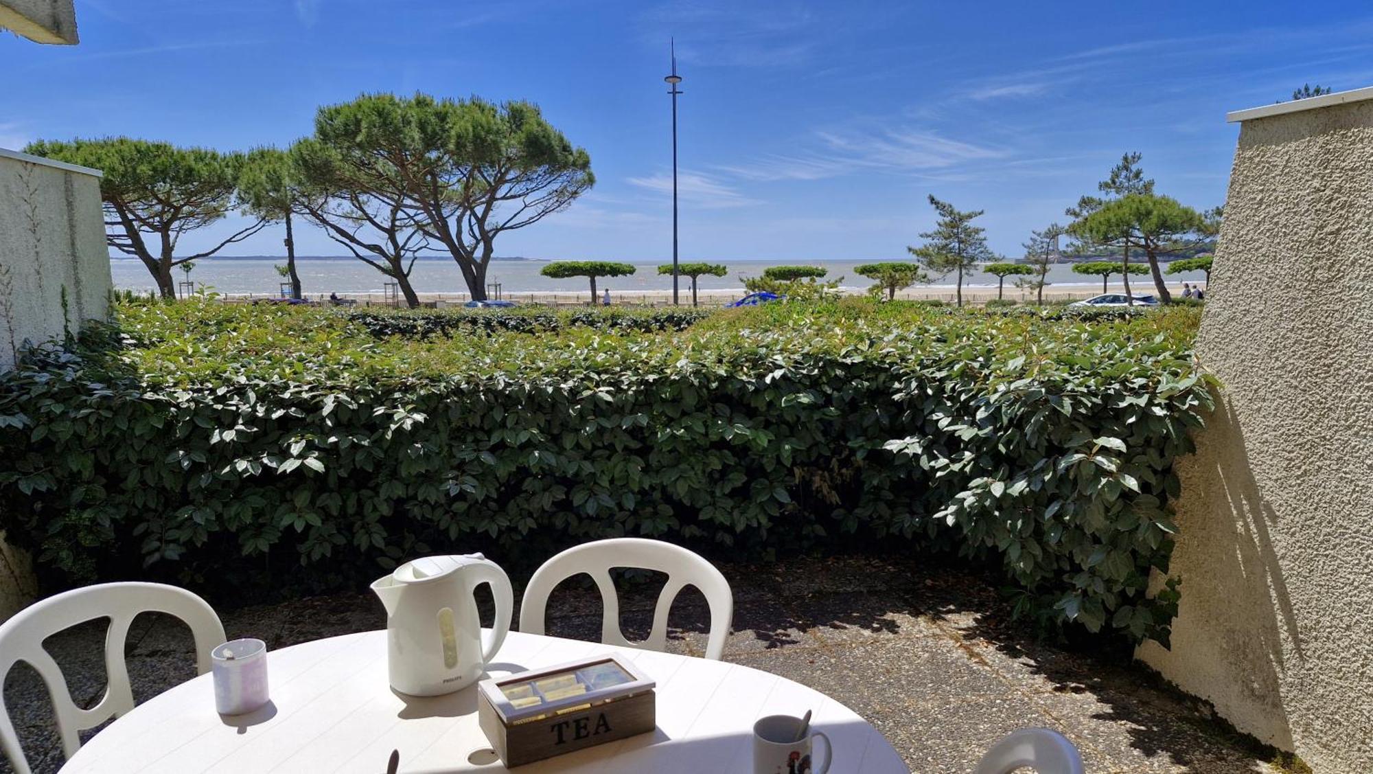 Saint Georges De Didonne - Vue Mer Pour Ce Studio Cosy En Rez-De-Chaussee Buitenkant foto