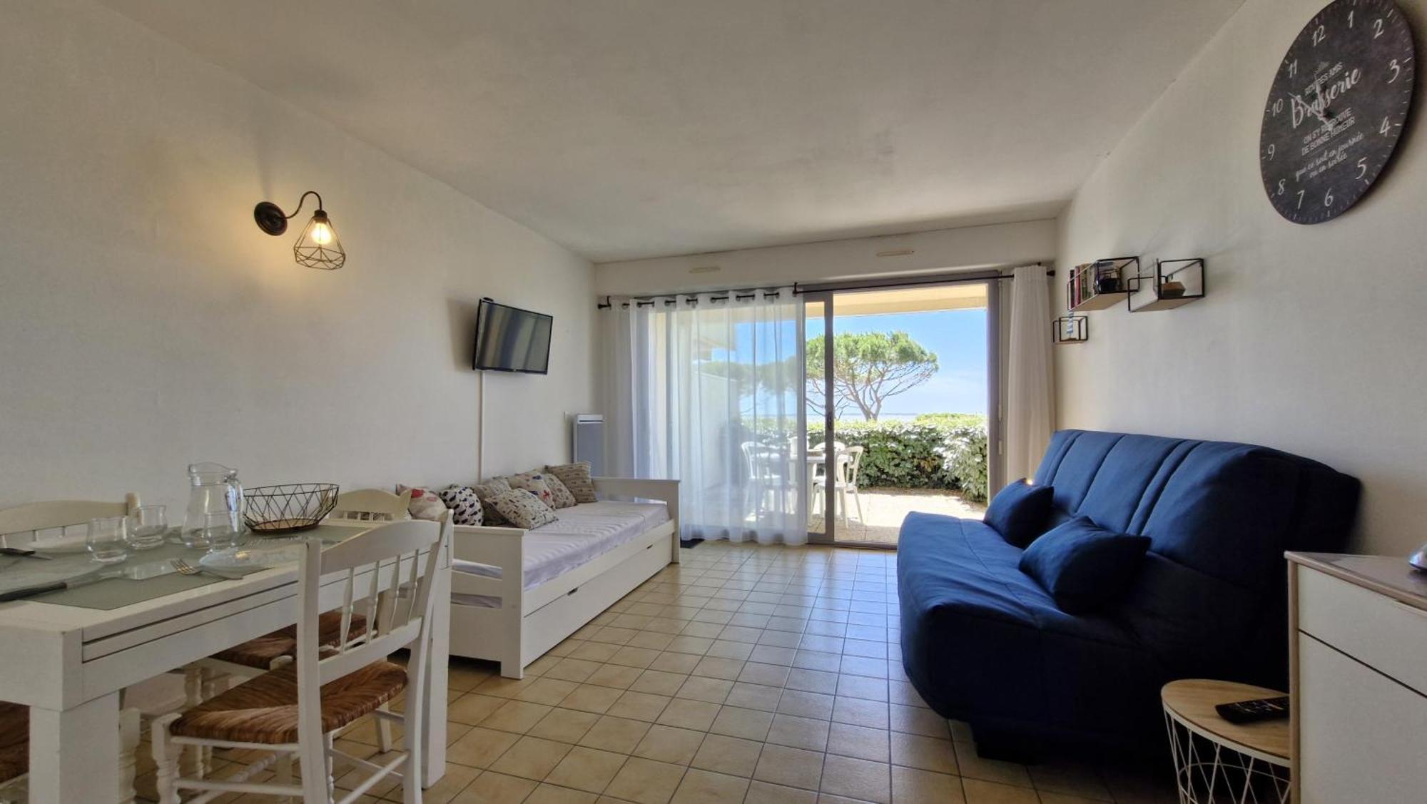 Saint Georges De Didonne - Vue Mer Pour Ce Studio Cosy En Rez-De-Chaussee Buitenkant foto