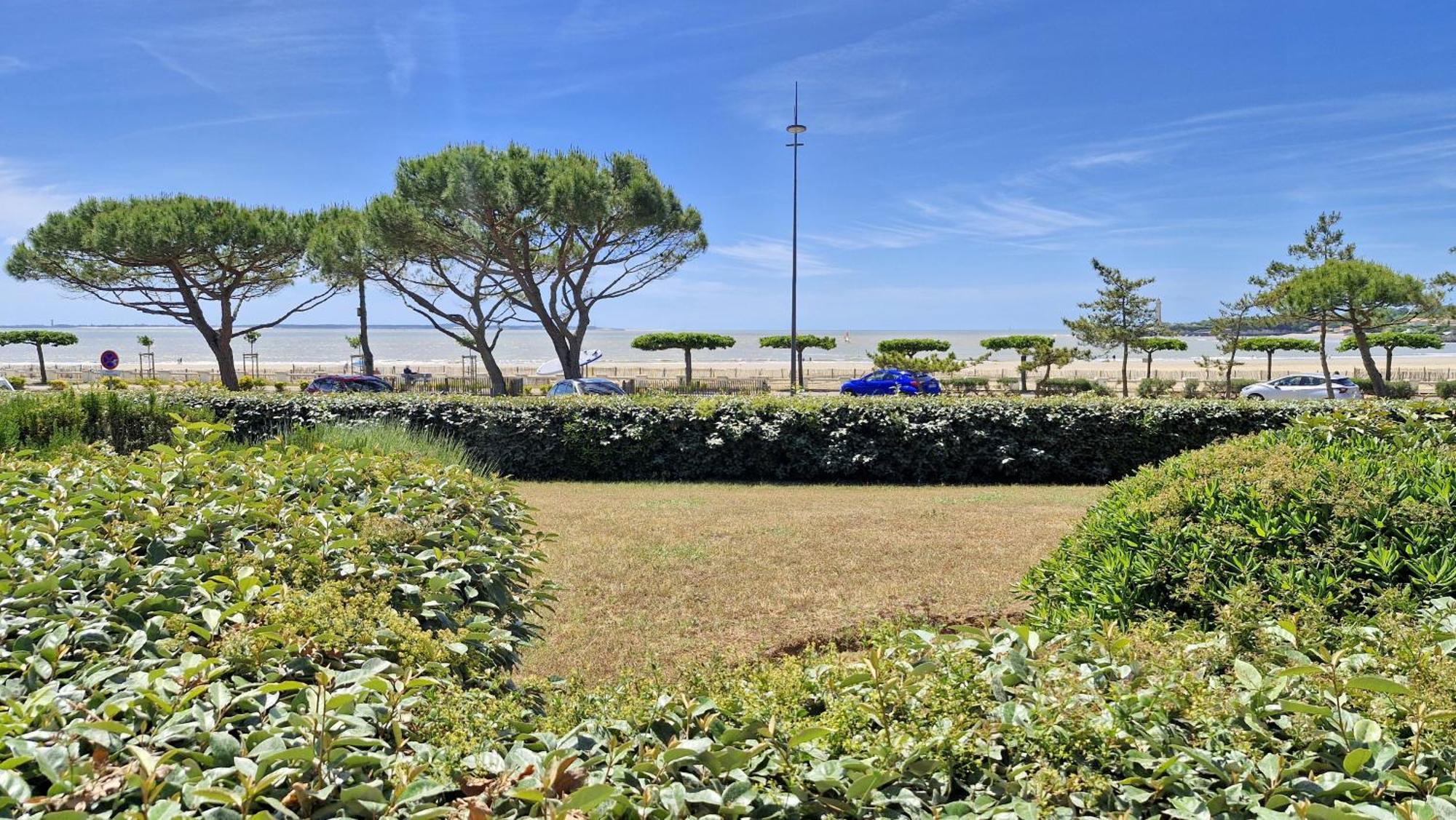 Saint Georges De Didonne - Vue Mer Pour Ce Studio Cosy En Rez-De-Chaussee Buitenkant foto