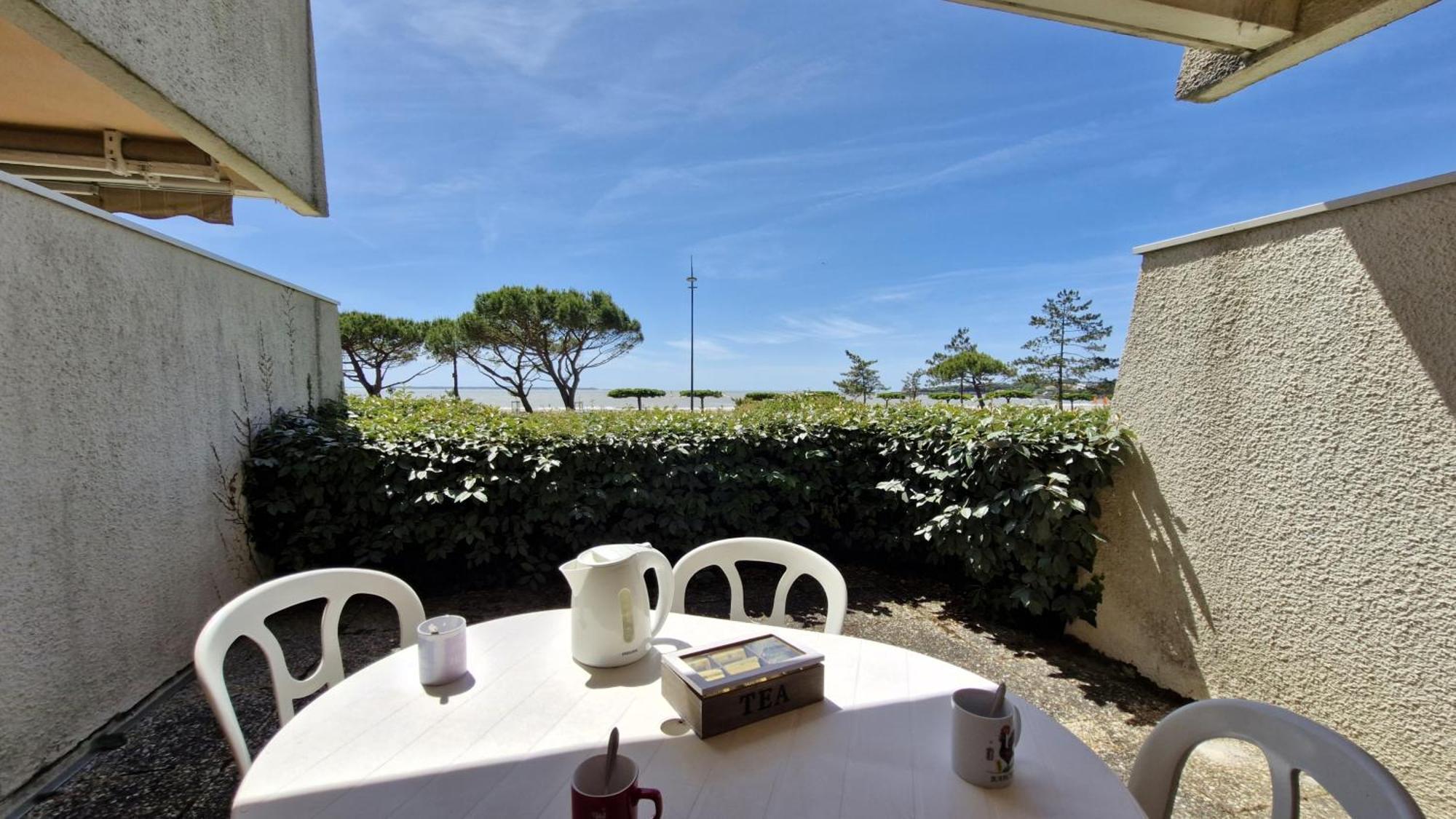 Saint Georges De Didonne - Vue Mer Pour Ce Studio Cosy En Rez-De-Chaussee Buitenkant foto