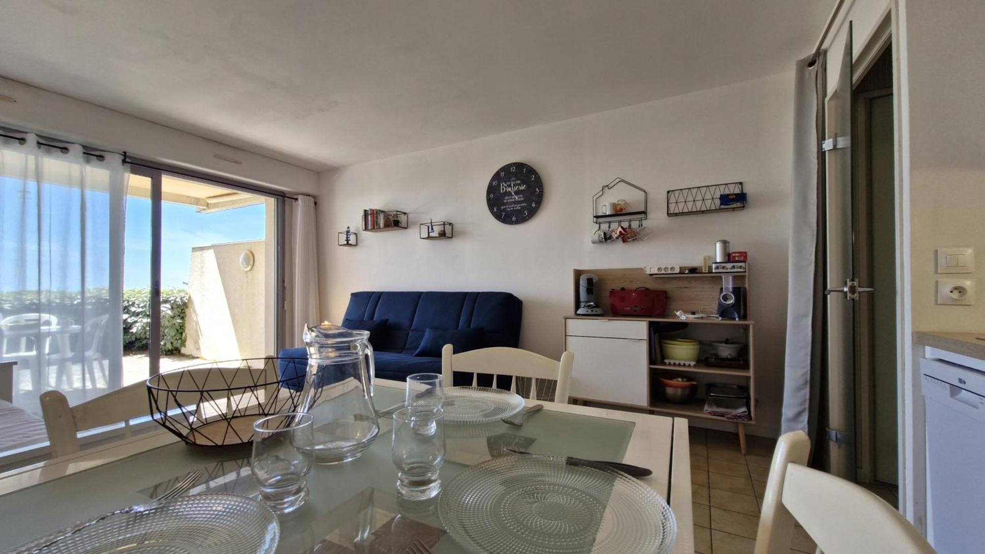 Saint Georges De Didonne - Vue Mer Pour Ce Studio Cosy En Rez-De-Chaussee Buitenkant foto